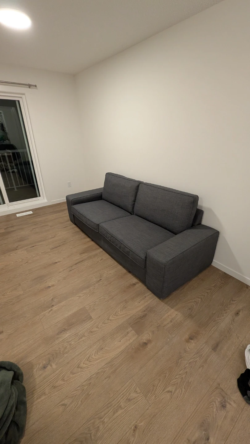Grey Sofa