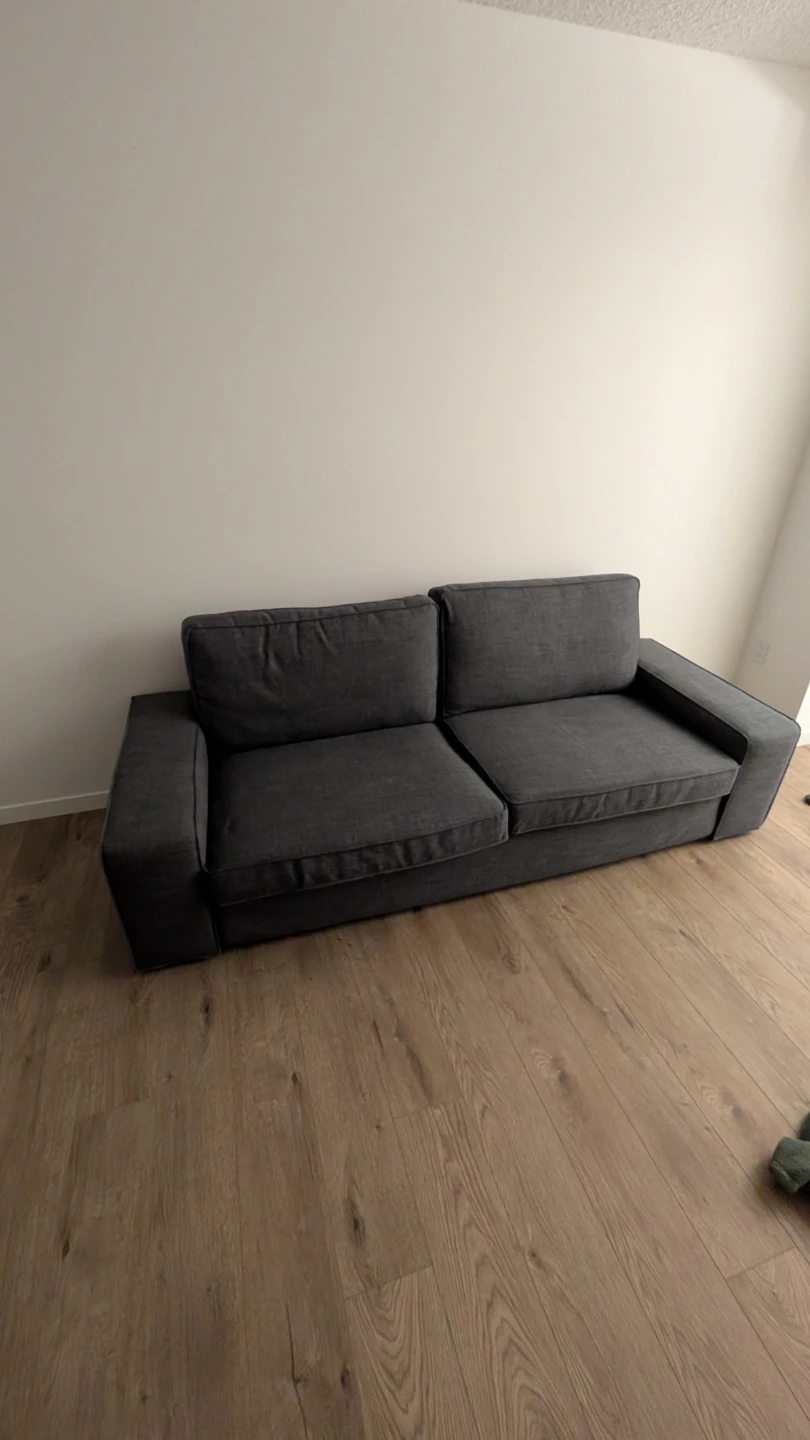 Grey Sofa - photo 3