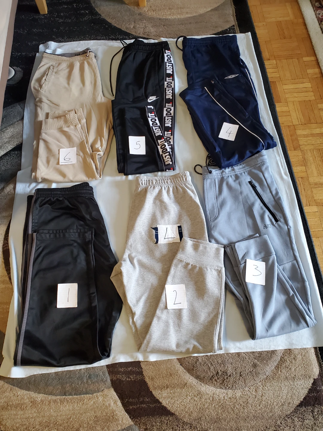 Men's Track Pants all size L