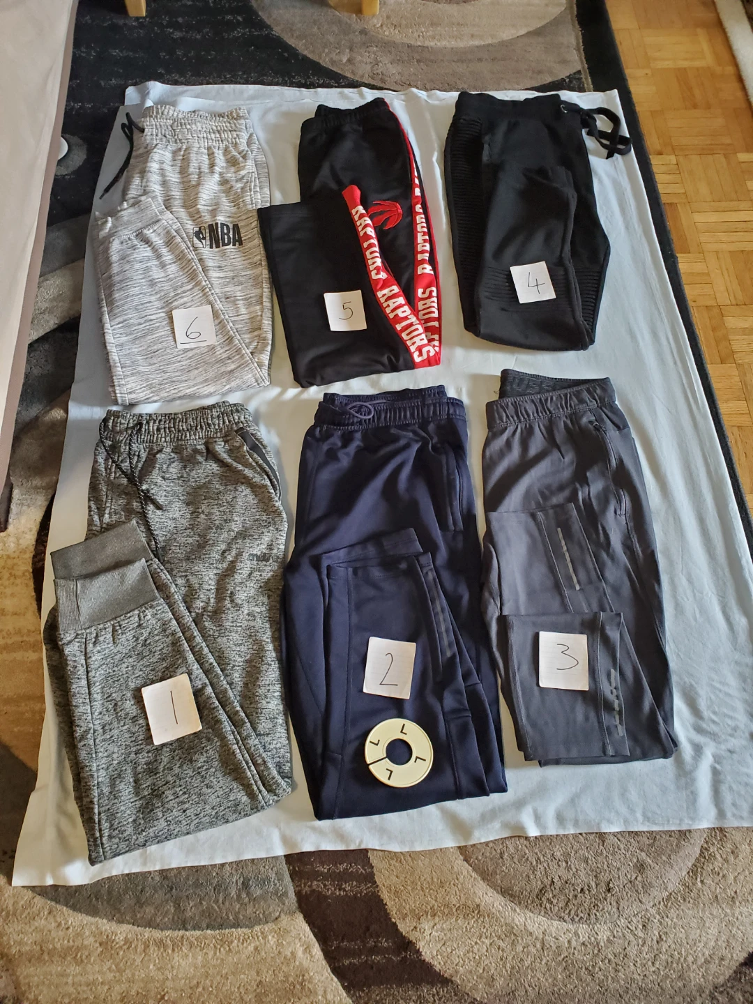 Men's Track Pants all size L - photo 3
