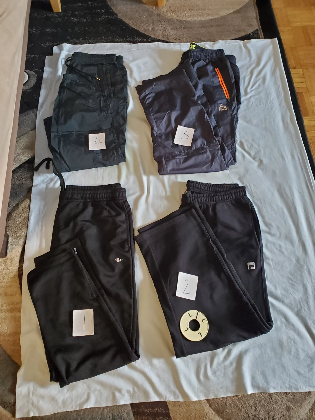 Men's Track Pants all size L - photo 4