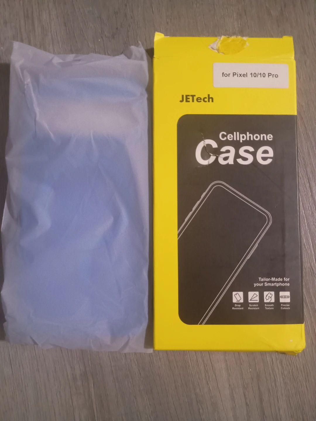 JETech Cellphone Case for Pixel 10/10 Pro
