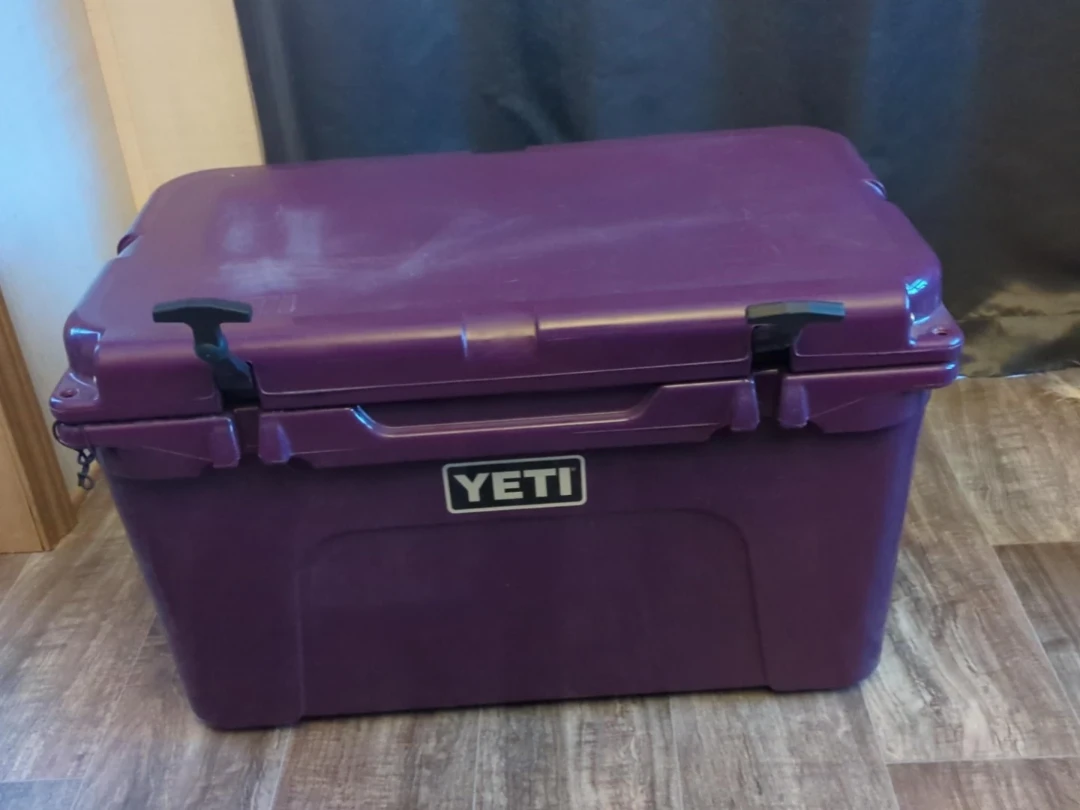 Yeti Cooler - Purple
