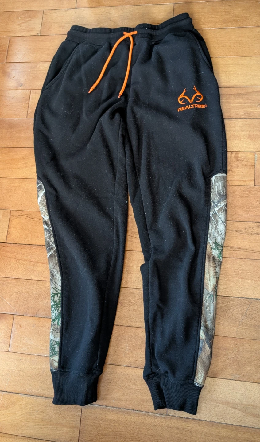 Real Tree Camo Joggers