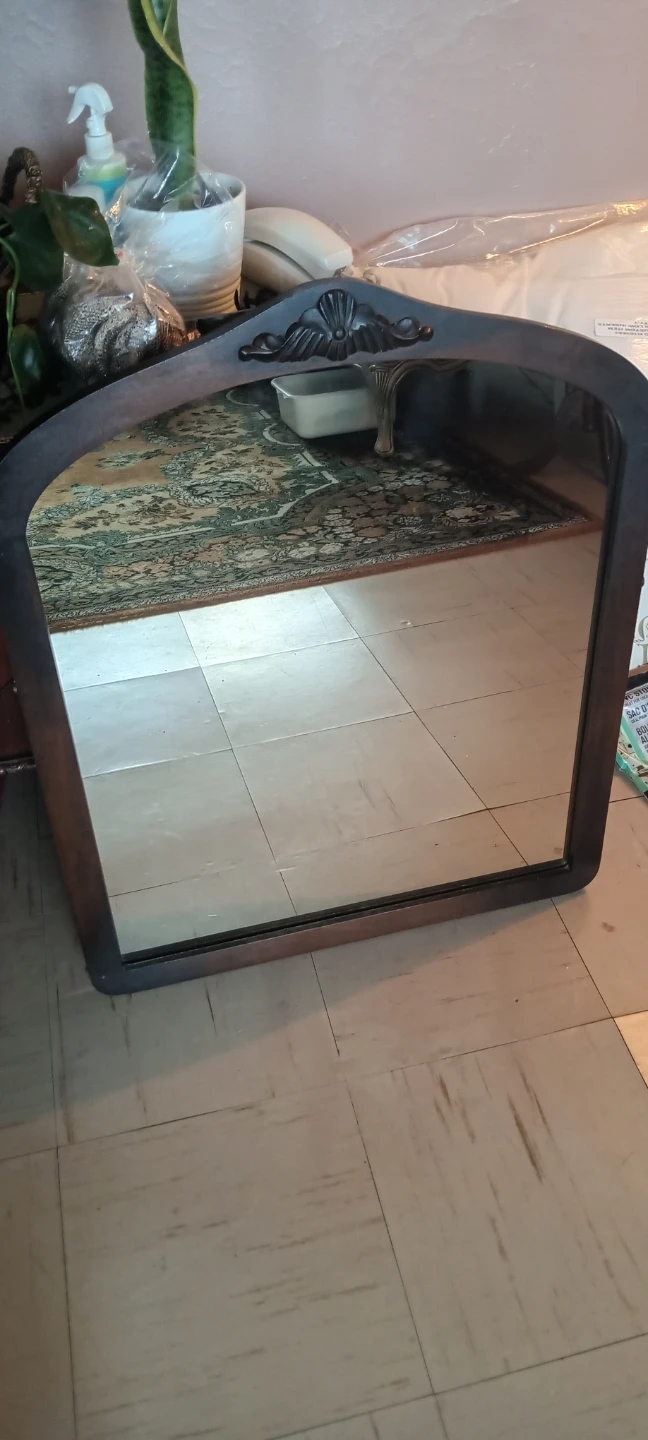 Antique Wall Mirror
