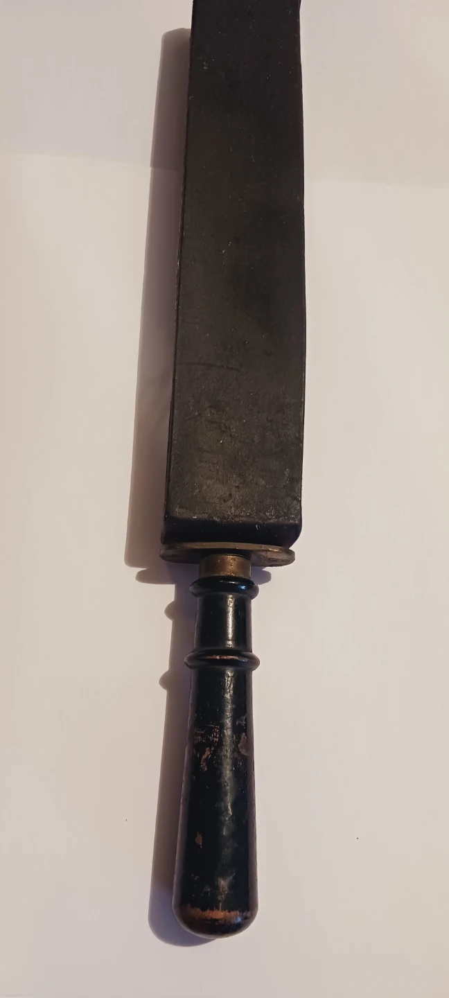 Antique 1930s German Barber's Sharpener - photo 3