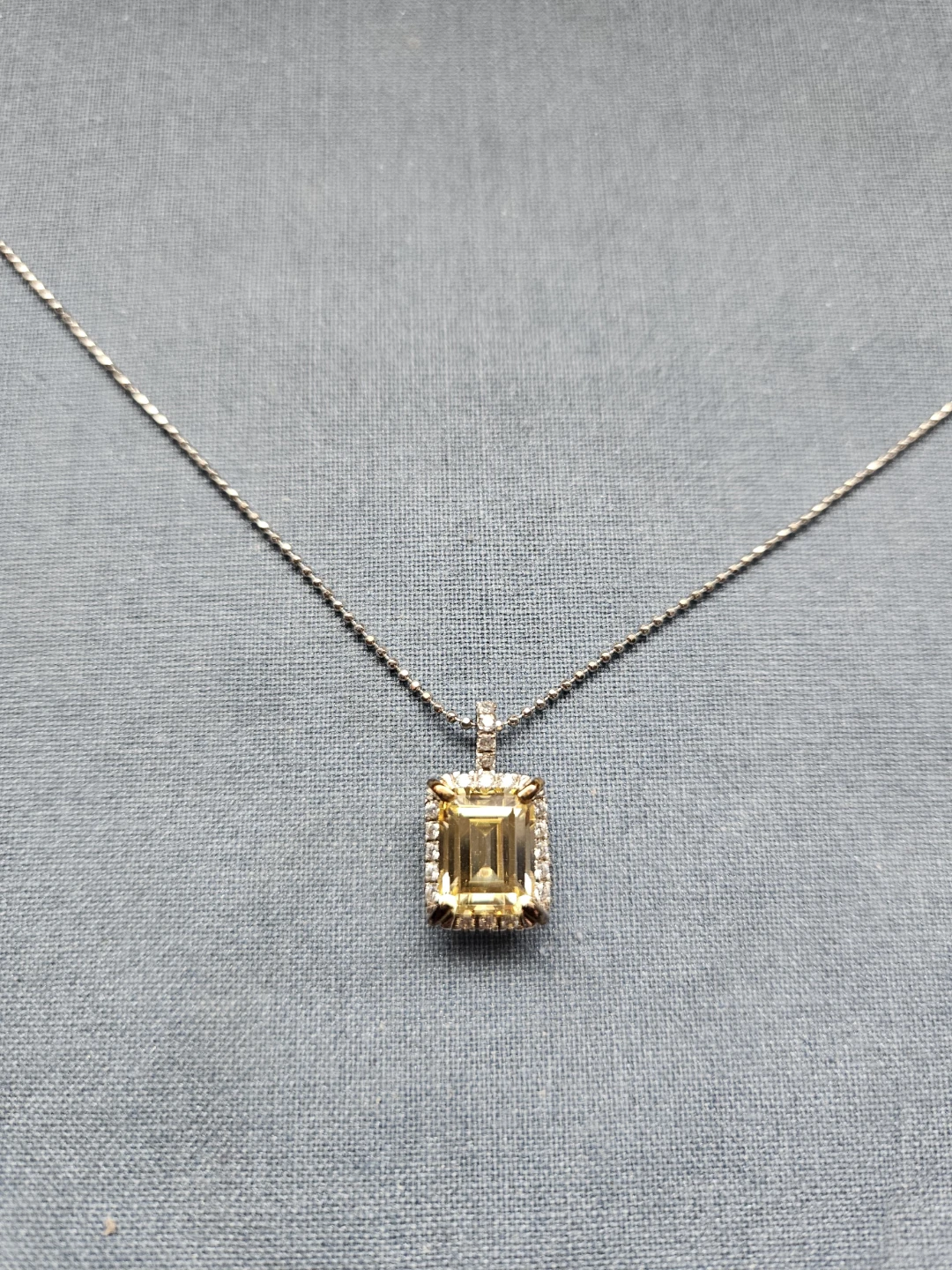Brand new Bittersweet Yellow Cubic Zirconia pendant - photo 5