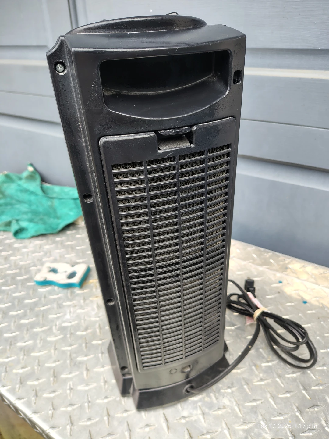 1500W Ceramic Tower Heater with Oscillating - photo 3