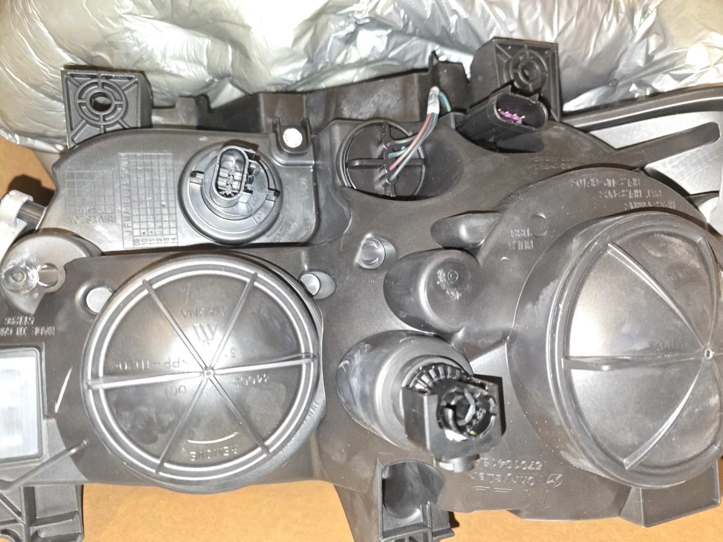 Chrysler Dodge Jeep Ram Headlight Assembly - photo 4
