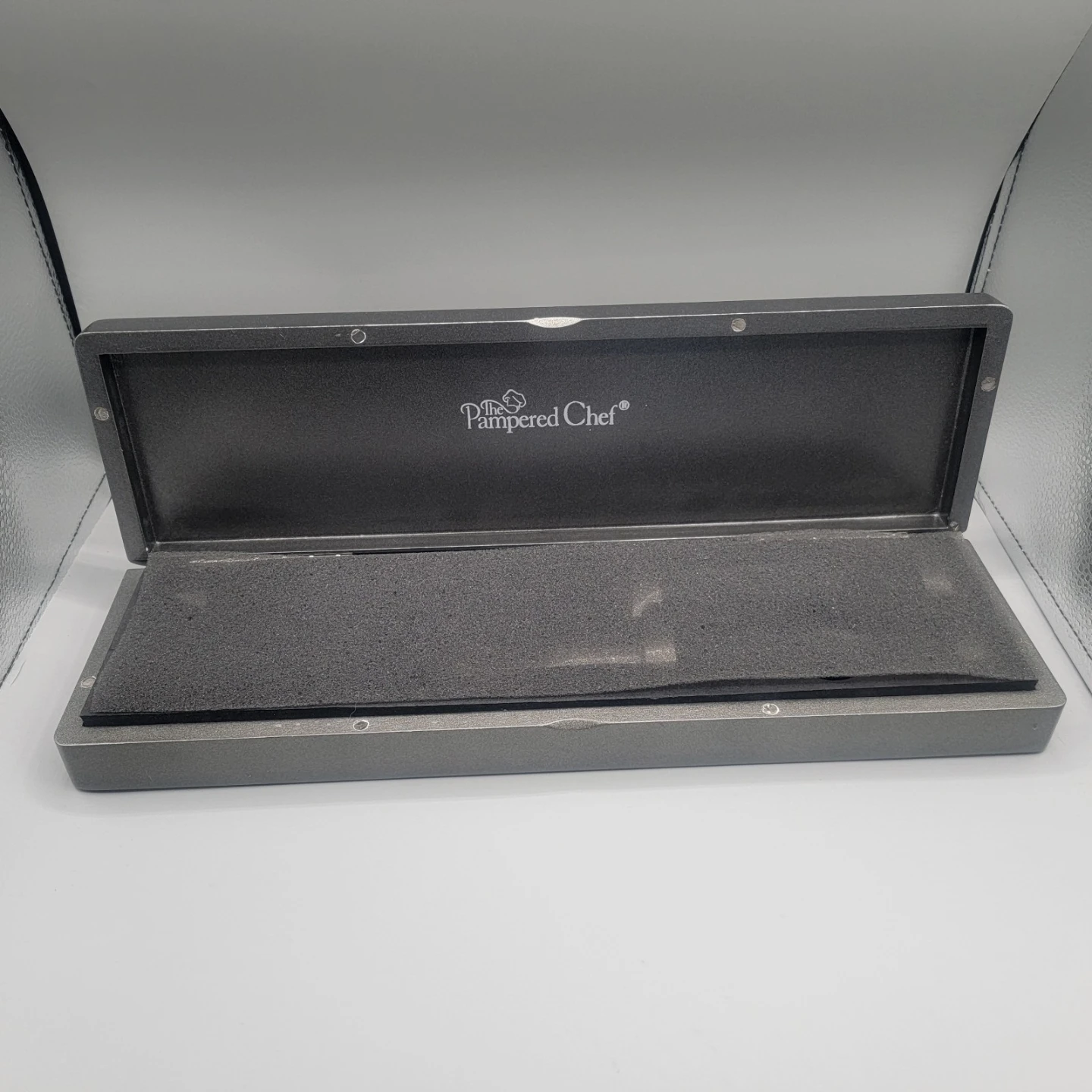 Pampered Chef Carving Set with Case - photo 3