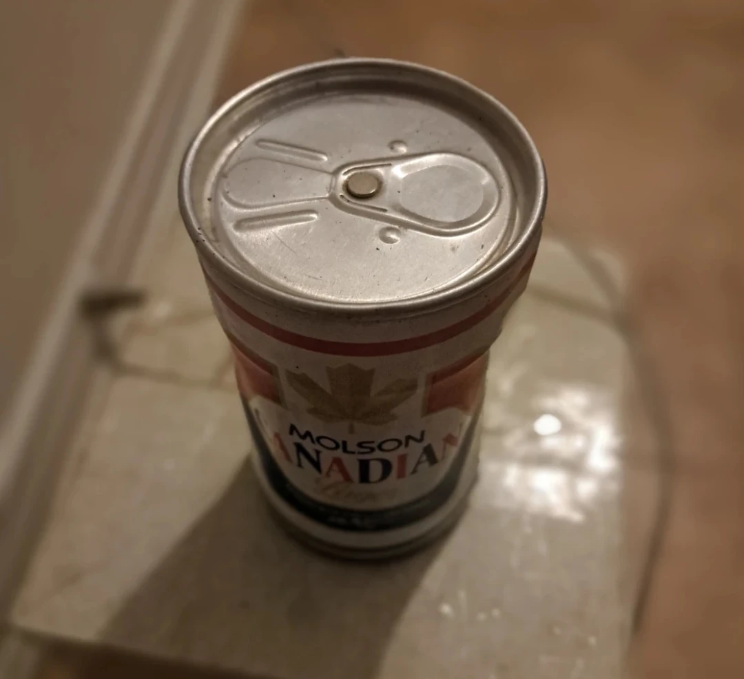 Vintage Can-adians Molson Lager Dancing Can 1990 - photo 3