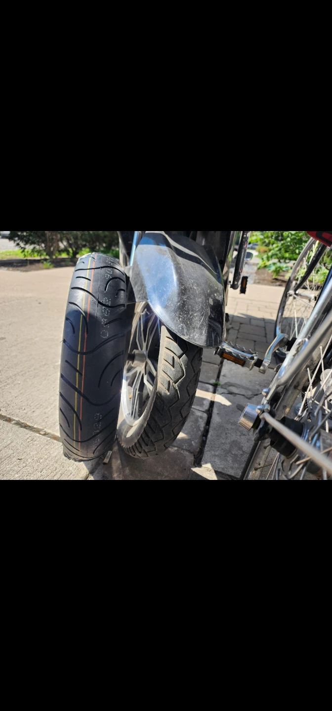 Emmo hornet 60V 200km range 2 batteries - photo 4