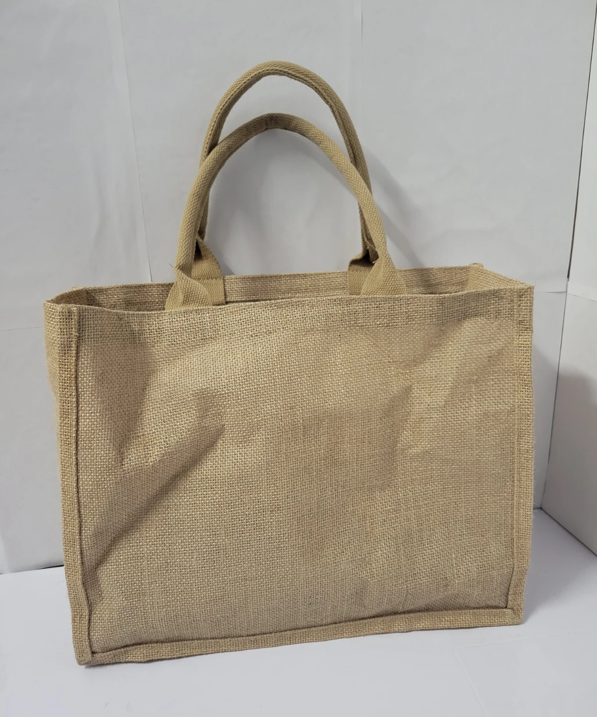 Natural Jute Tote Bag