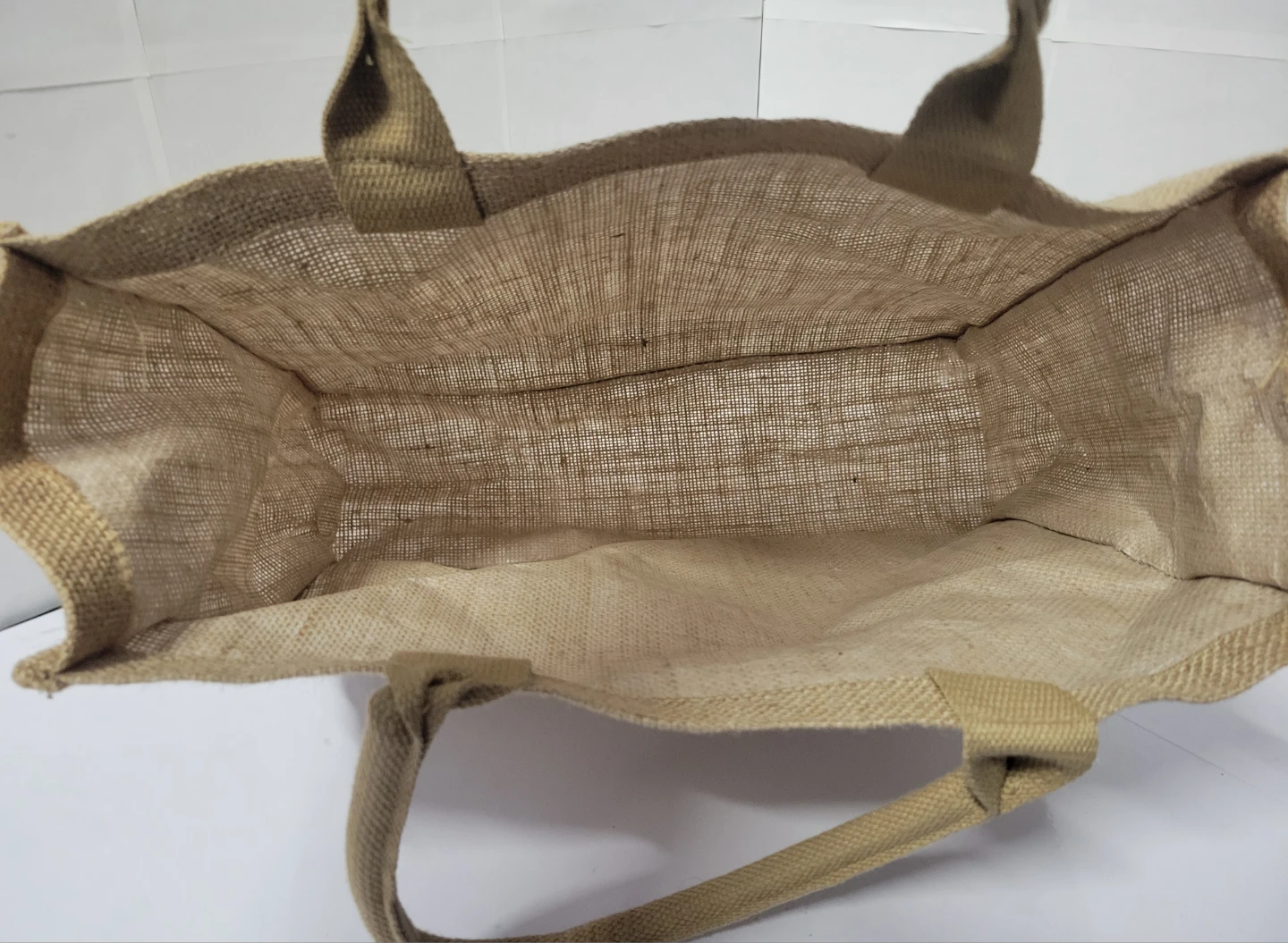 Natural Jute Tote Bag - photo 3