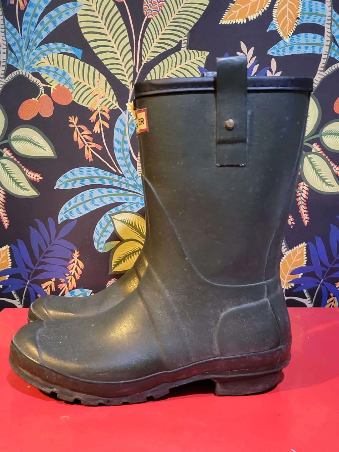 Hunter Tall Rain Boots - Green - photo 2