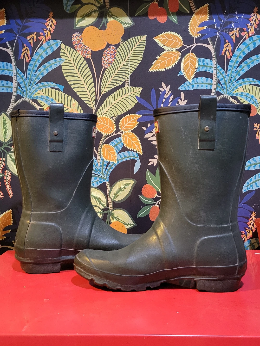 Hunter Tall Rain Boots - Green - photo 3