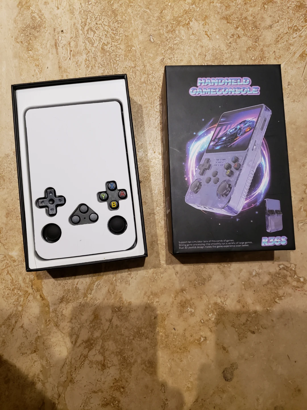 R36S Handheld Game Console - photo 4