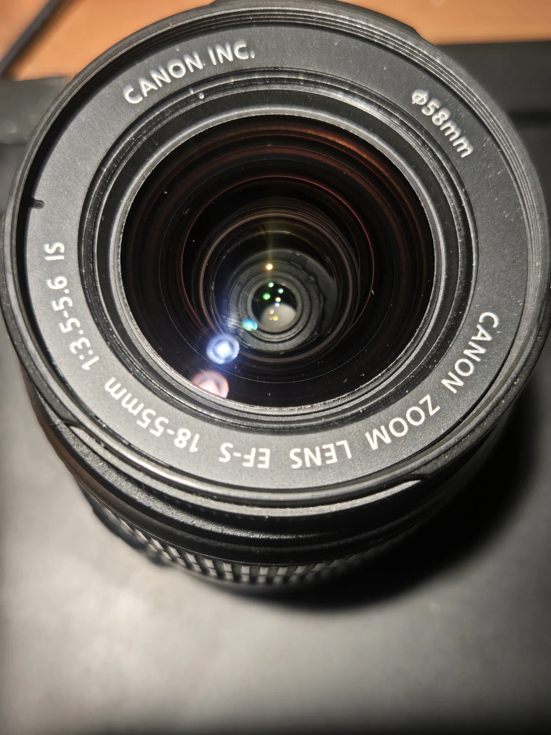 Canon EF-S 18-55mm f/3.5-5.6 lens IS model