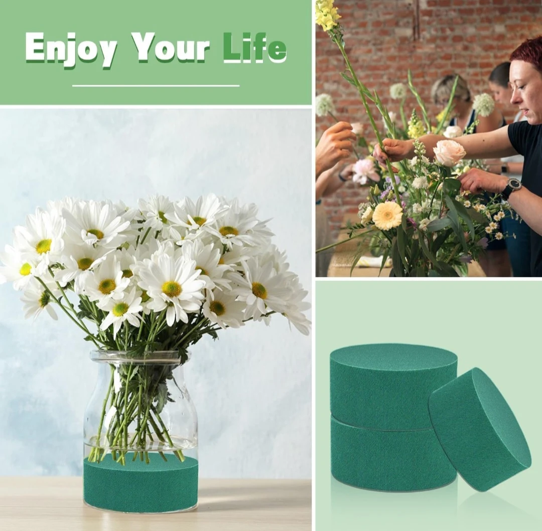 SUPKING Floral Foam Rounds (Set of 6) - photo 4