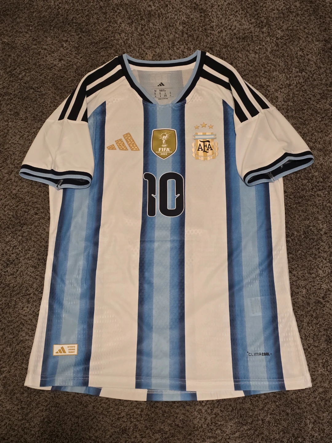 Men's Adidas Argentina Messi 10 - photo 2