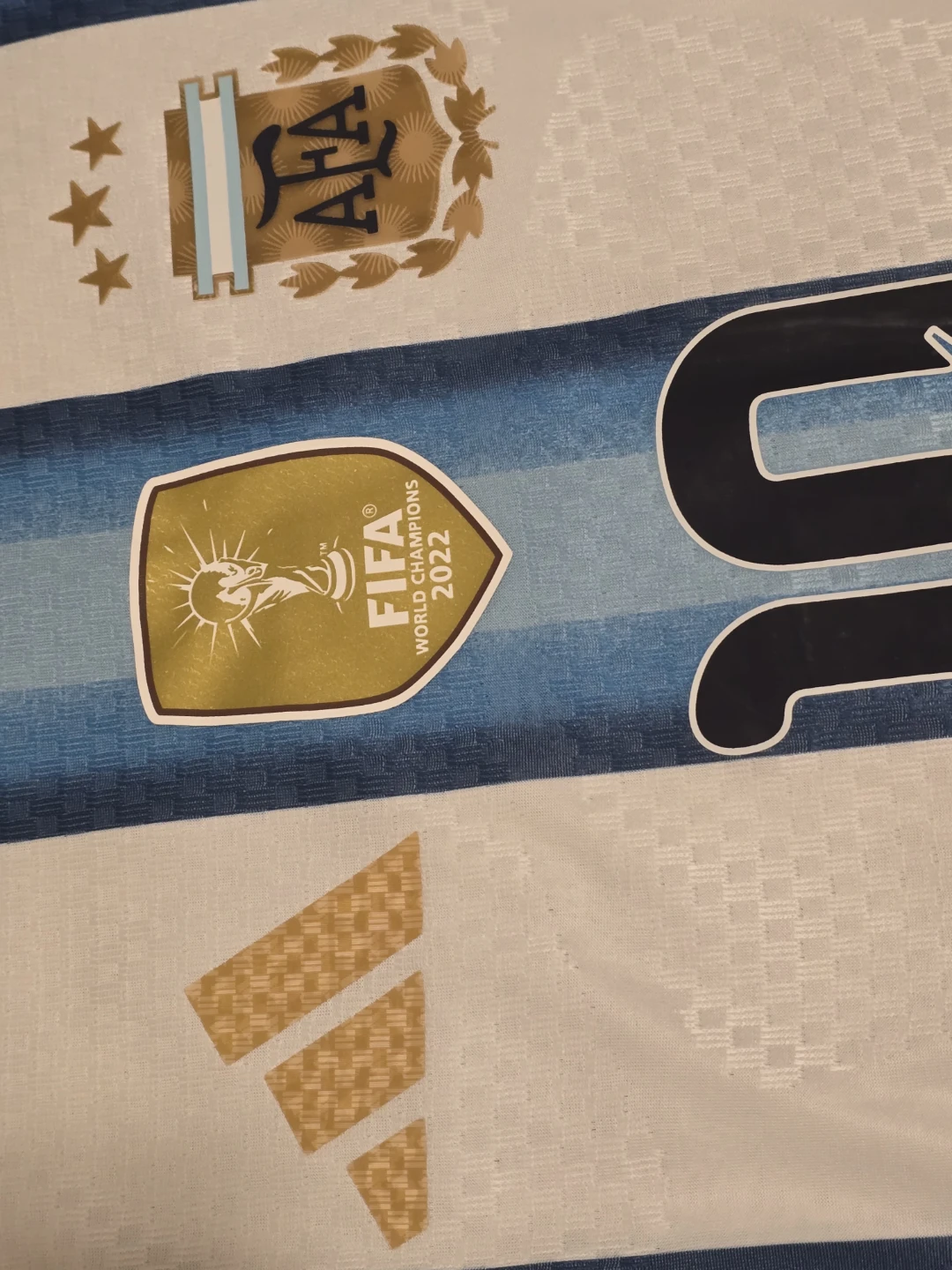Men's Adidas Argentina Messi 10 - photo 3