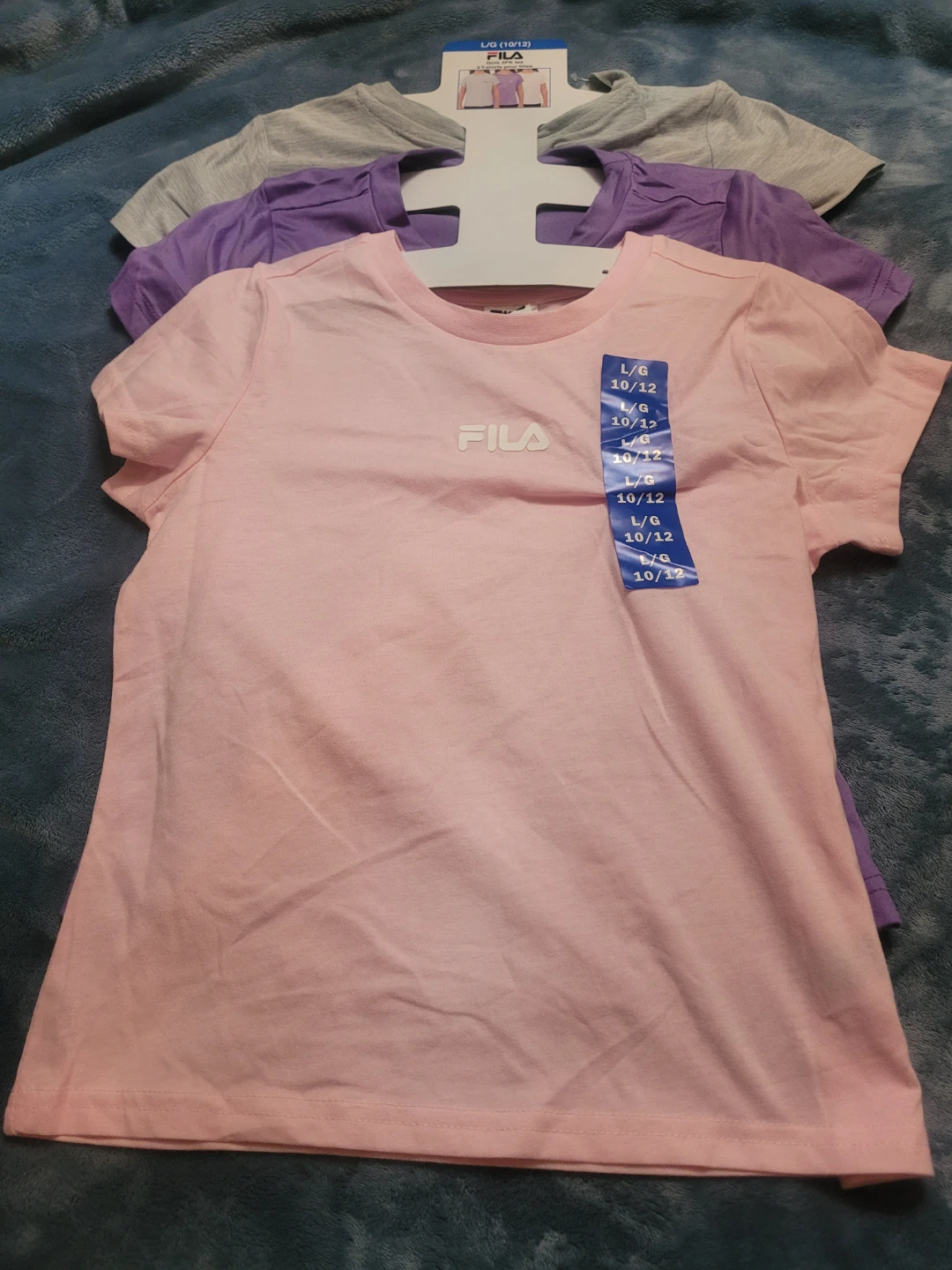 FILA Girls' T-Shirt Bundle