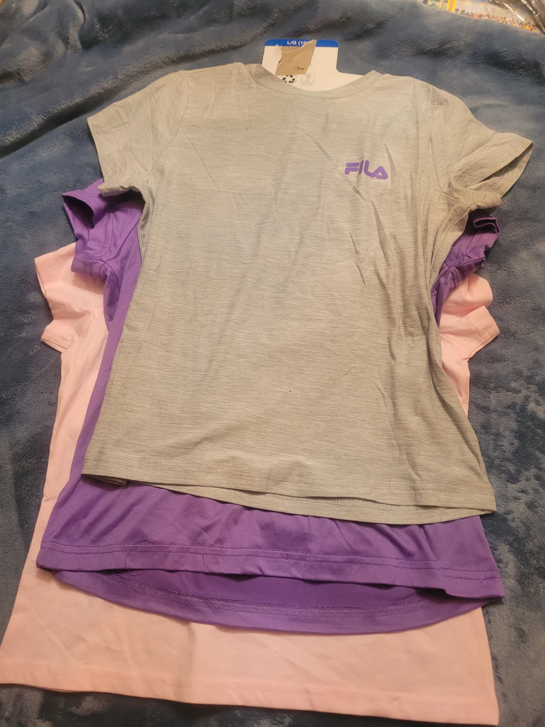 FILA Girls' T-Shirt Bundle - photo 2