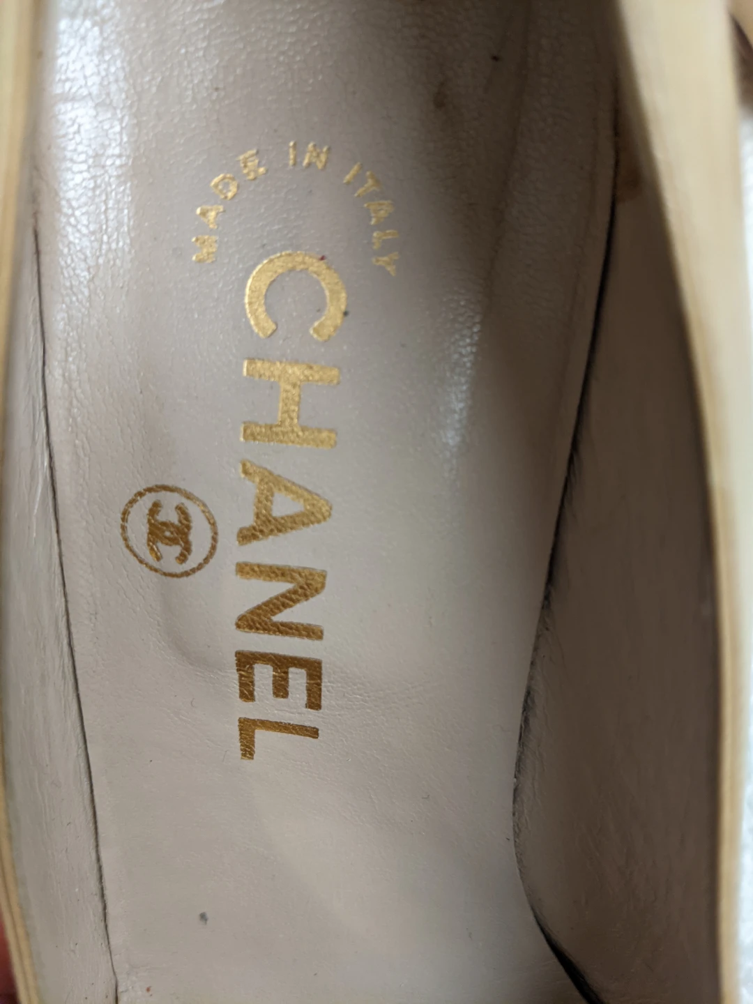 Vintage Chanel shoes size 6 - photo 2