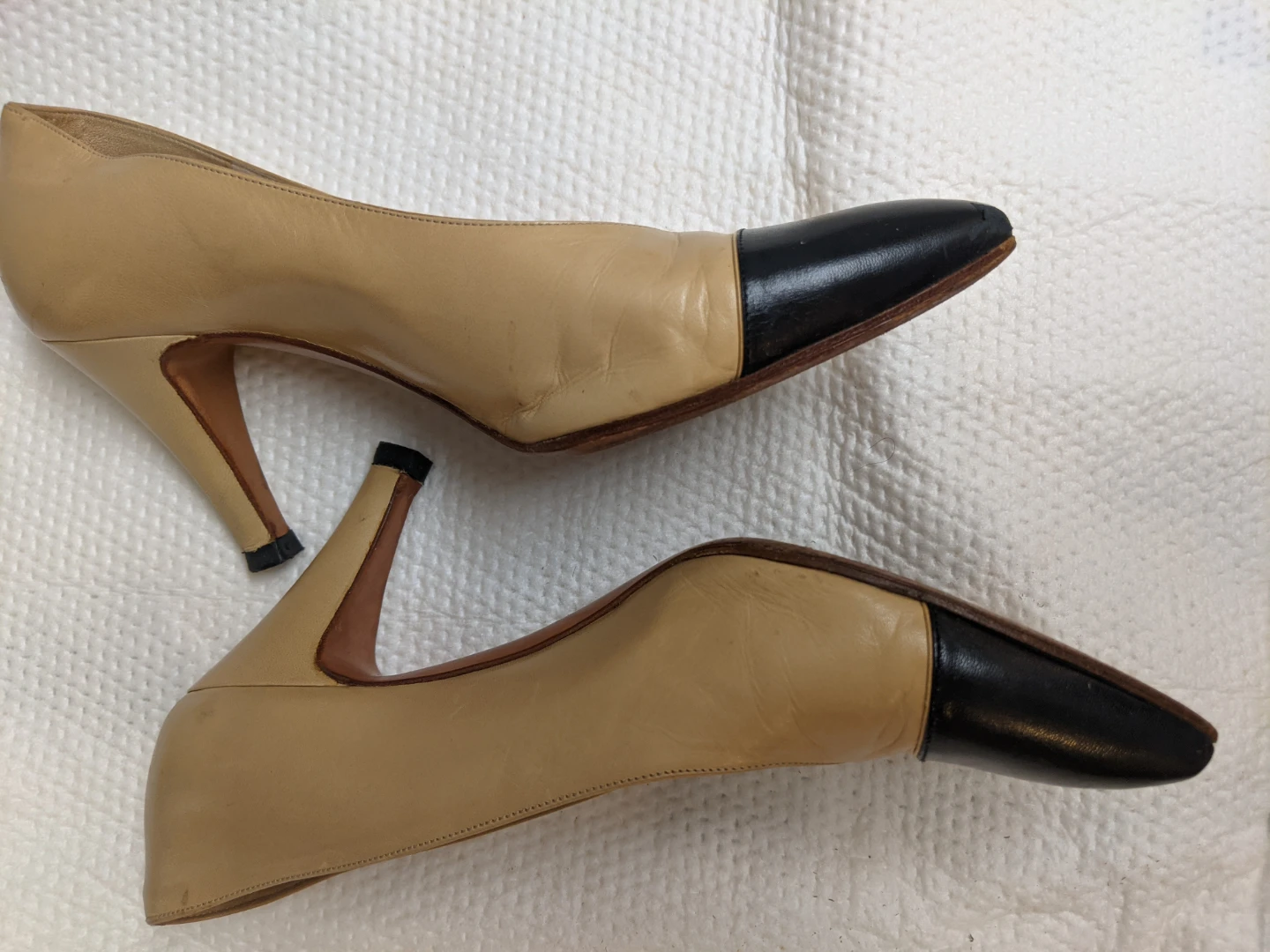 Vintage Chanel shoes size 6 - photo 5