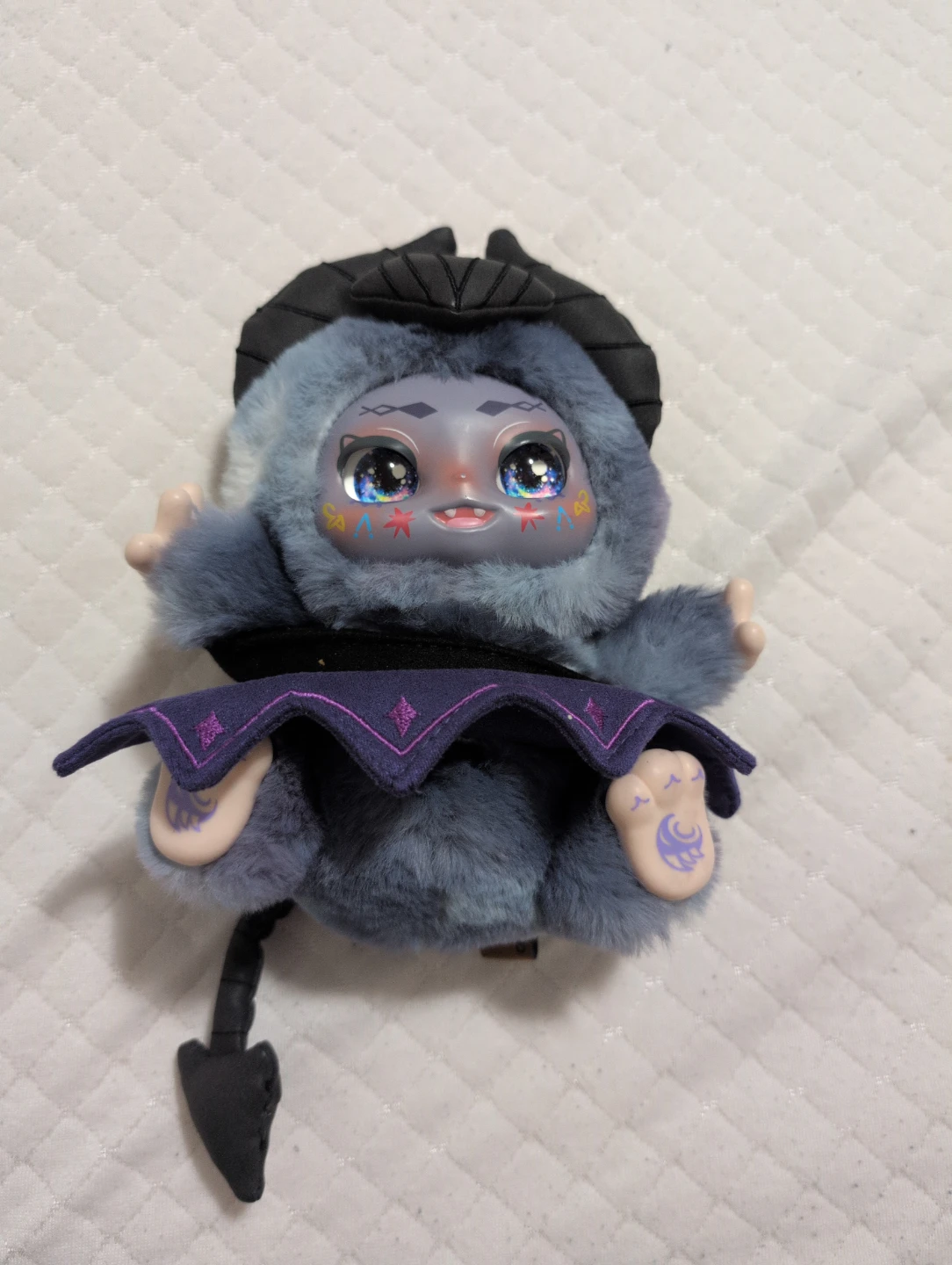 Fuzzy Monster Plush Toy