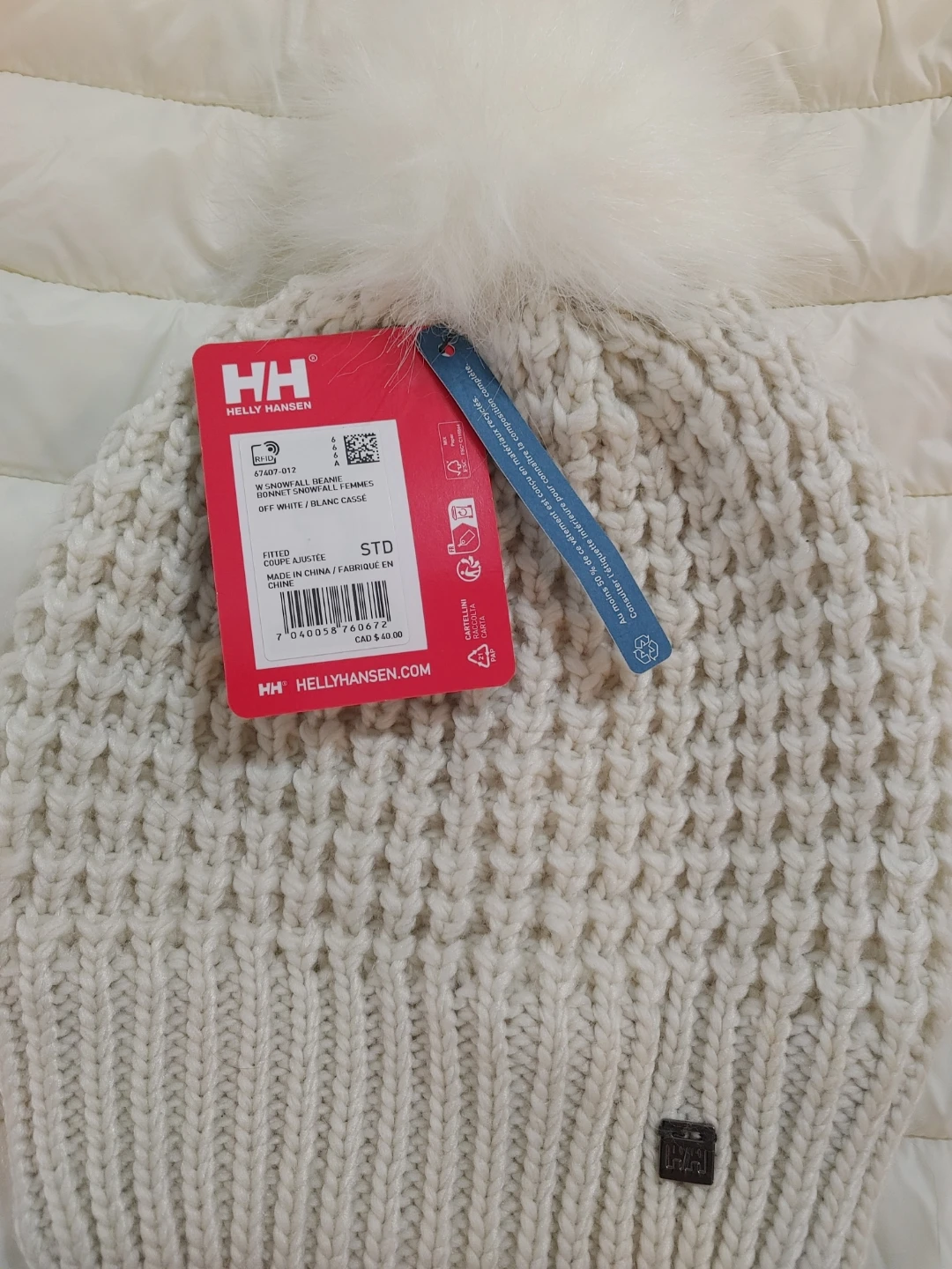 XL Bench jacket with Beenie and mitts - photo 5