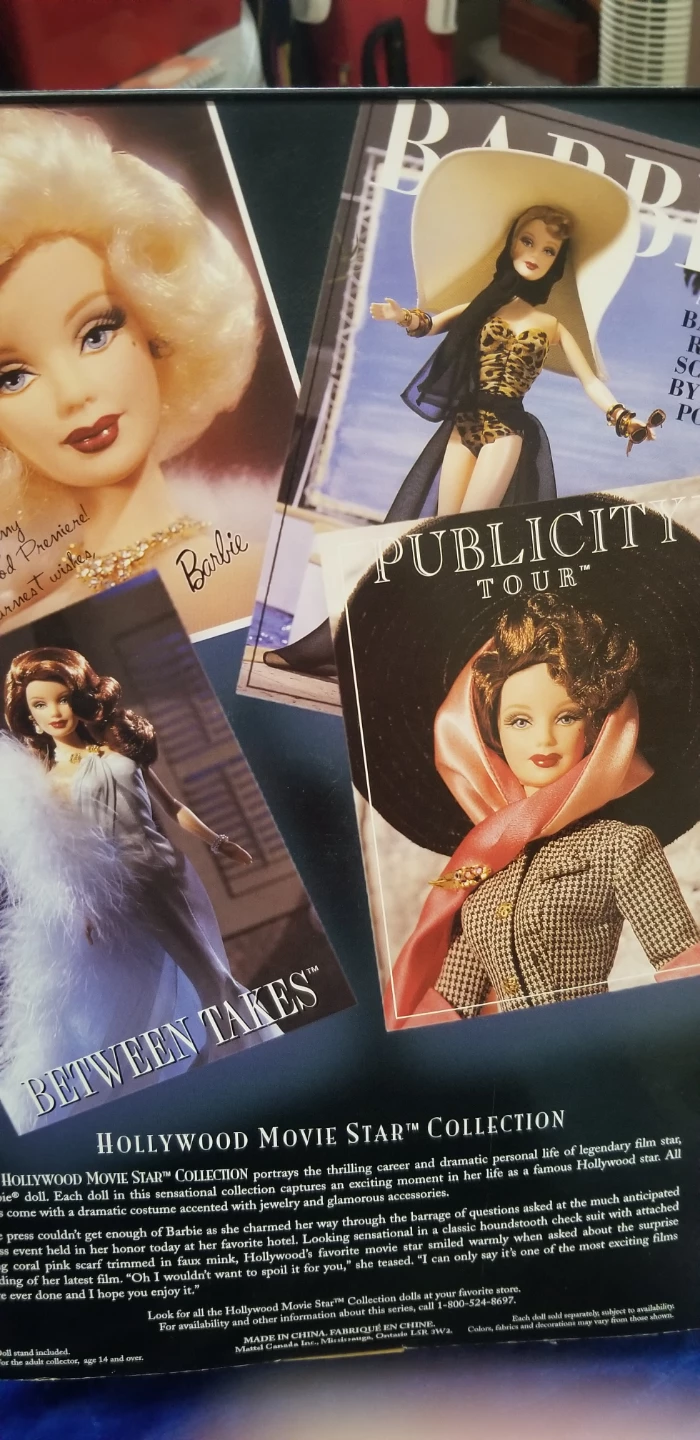 Barbie Collector Edition "Publicity Tour" Hollywood Movie Star - photo 2