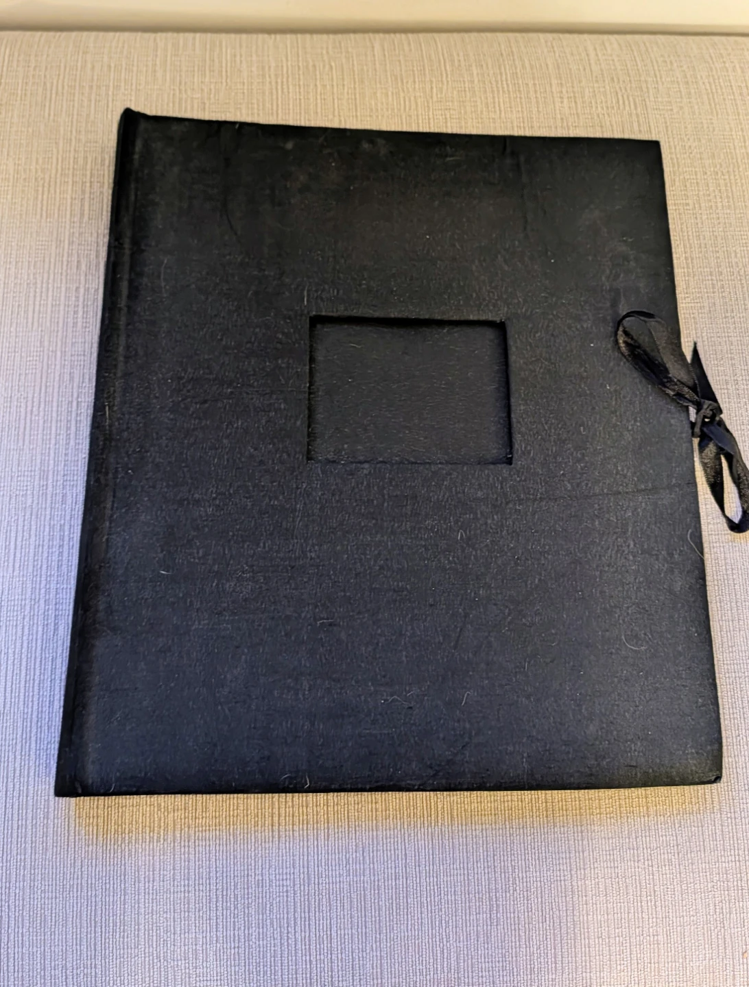 Black Photo Album Scrapbook