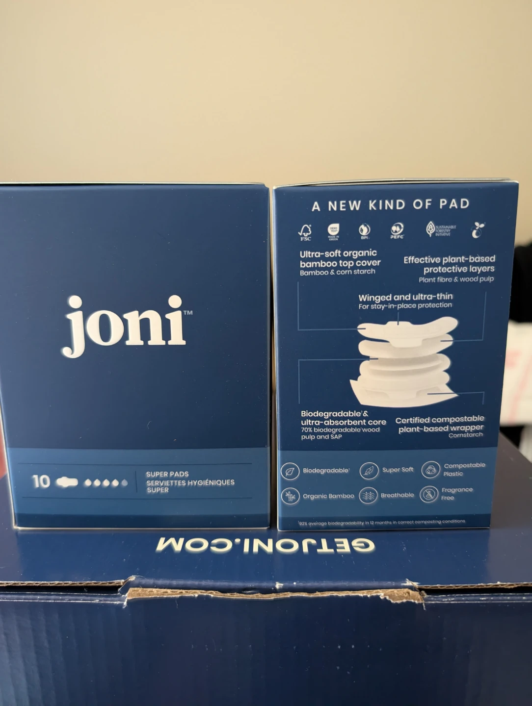 Joni Super Pads - 10 Count