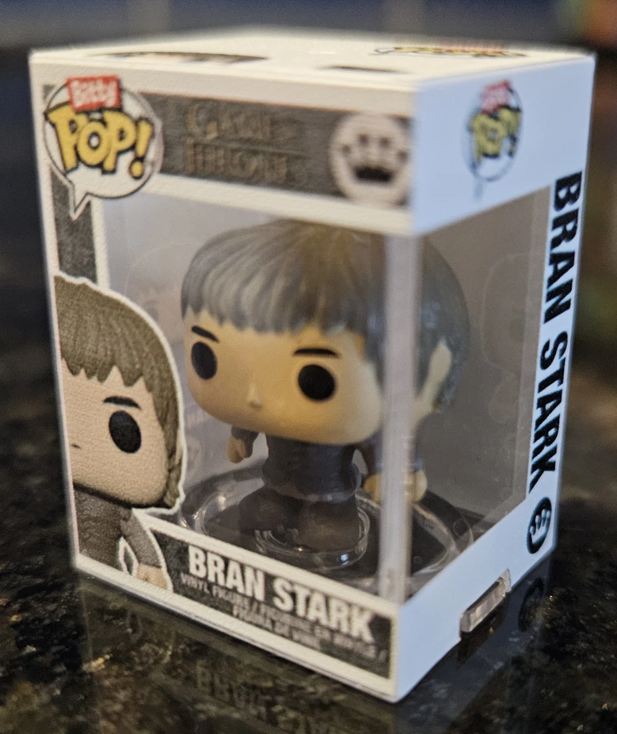 Funko Bitty Pop! Game of Thrones Bran Stark Vinyl Figure - photo 2