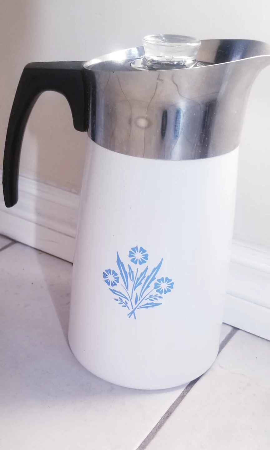 Corning Ware 10 Cup Coffee Percolator - photo 3