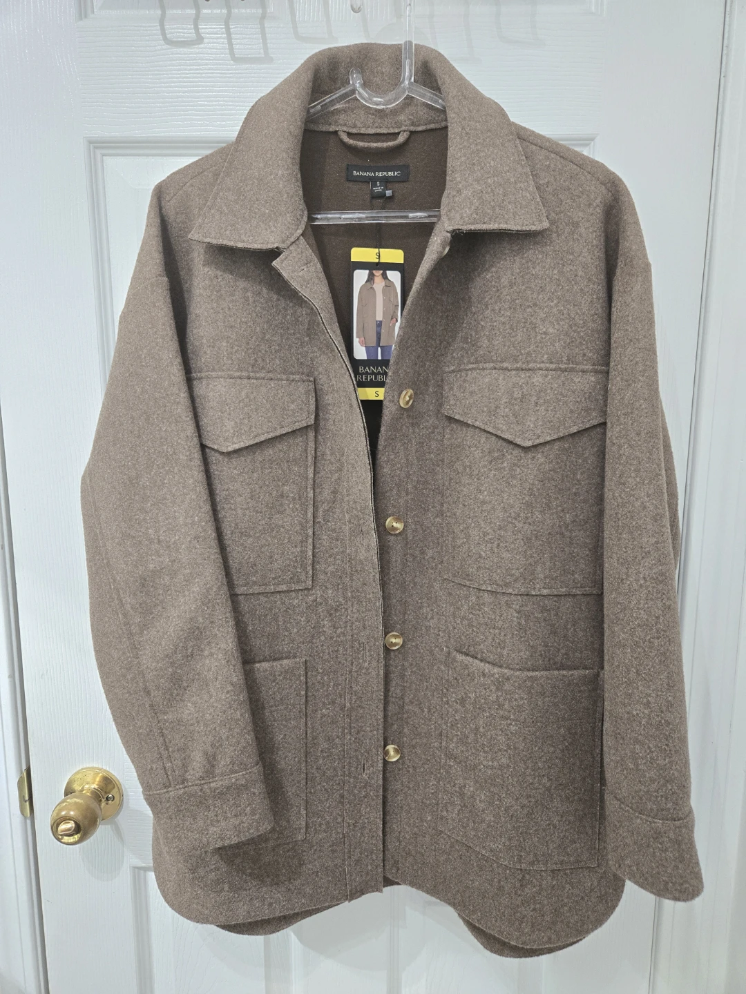 Banana Republic Women's Shacket - Size S