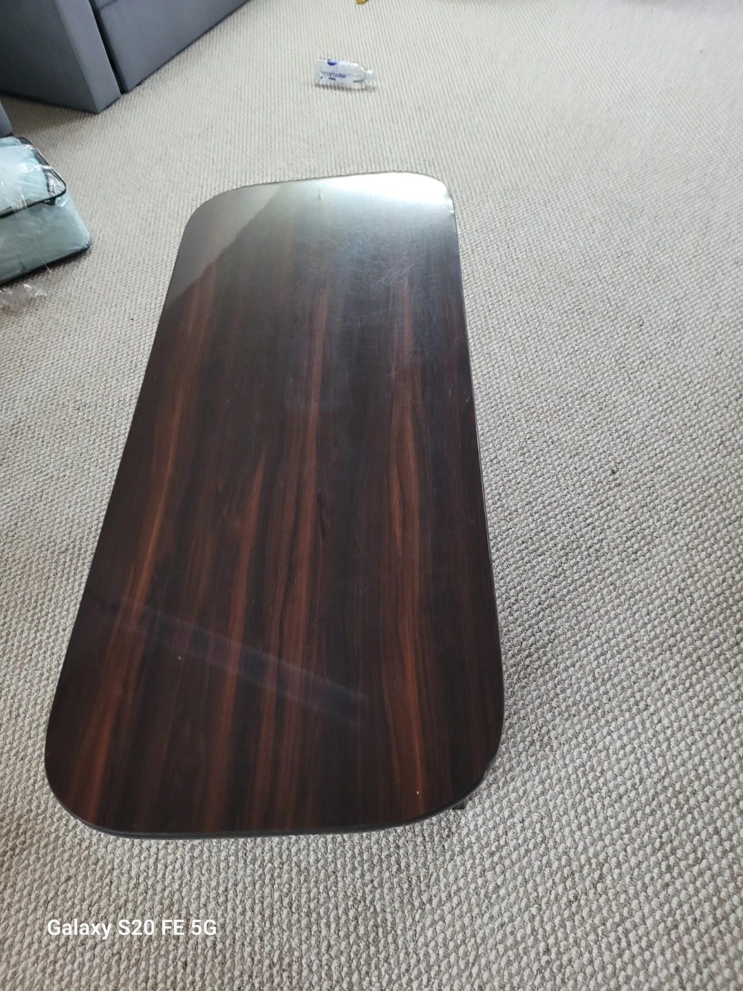 Coffee Table with Shelf - photo 2