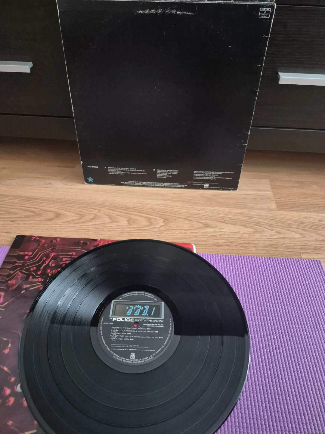 The Police Ghost in the Machine Vinyl Record🏆 - photo 2