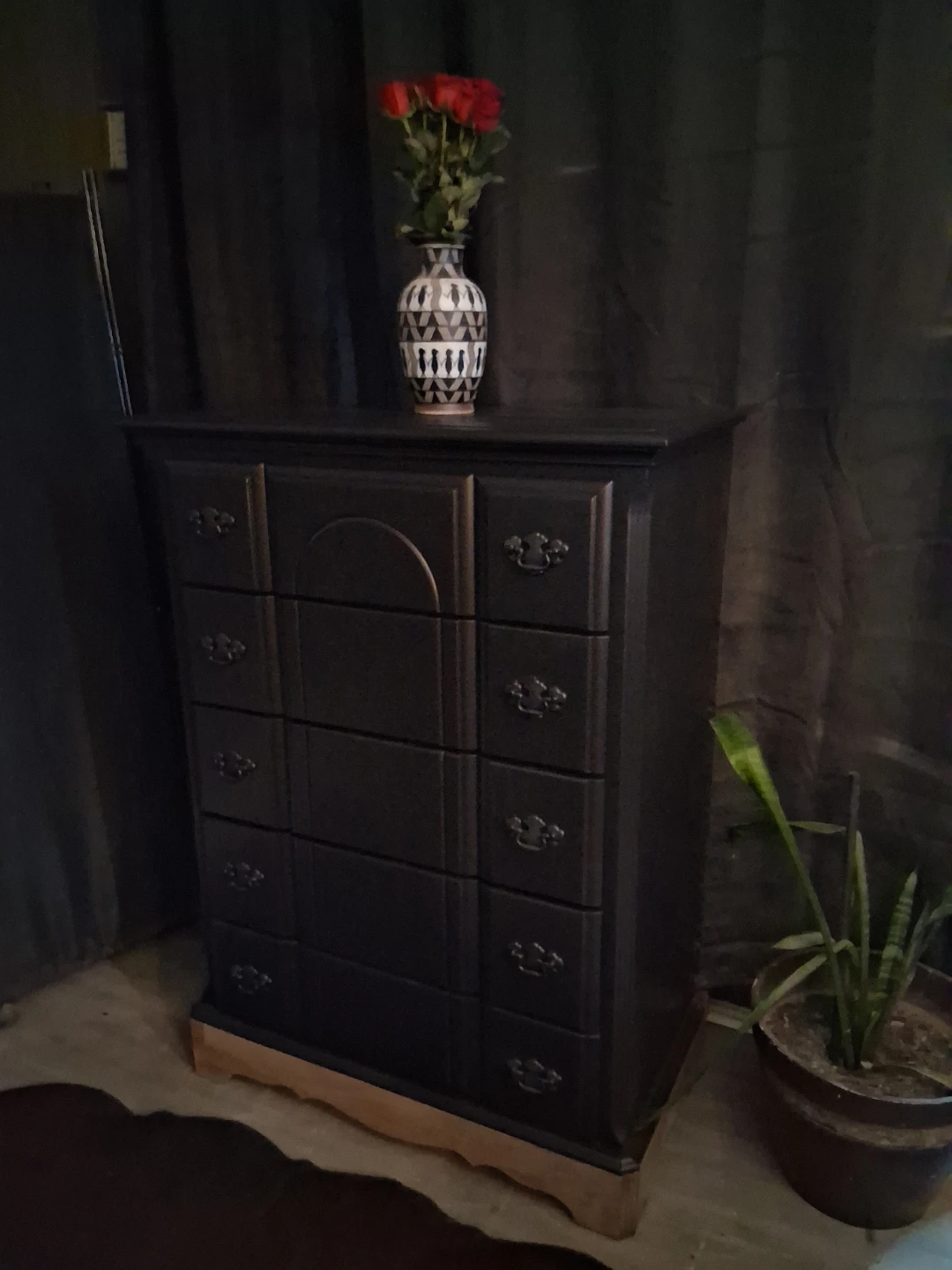 Custom Vintage Dresser - photo 5