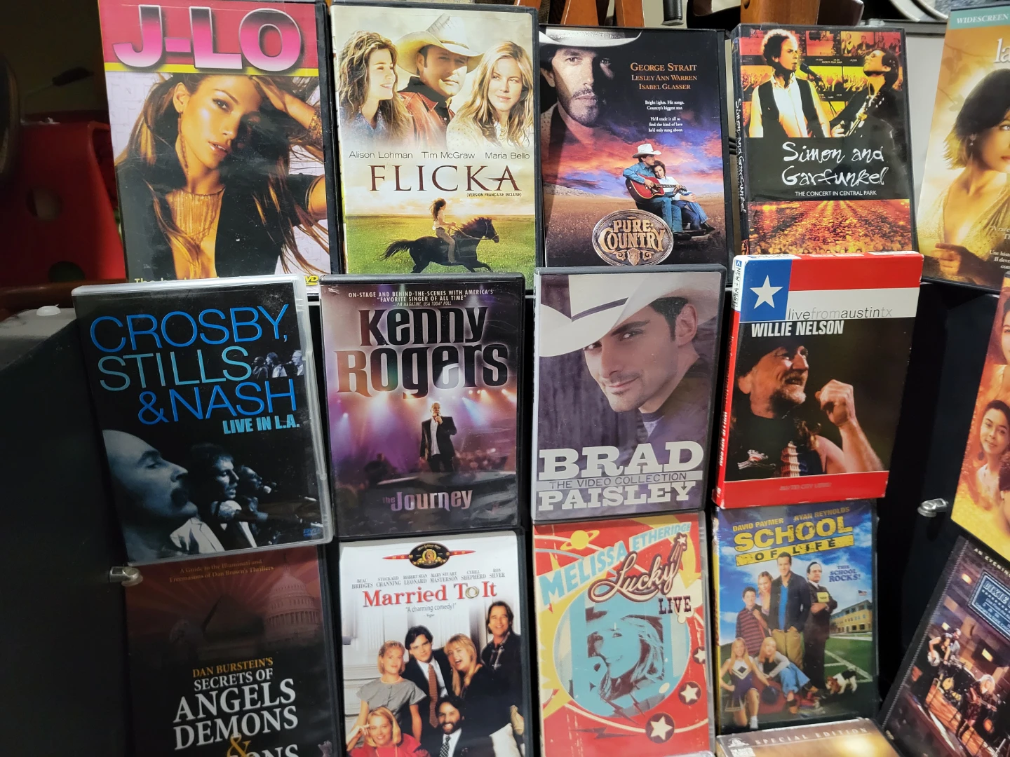Collection of assorted DVDs - photo 3