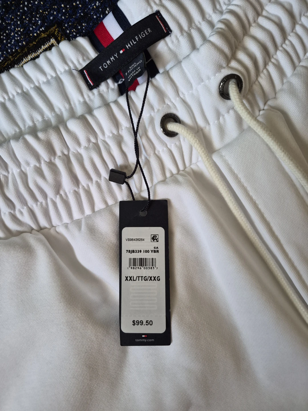 Tommy Hilfiger White Joggers XXLarge - photo 3