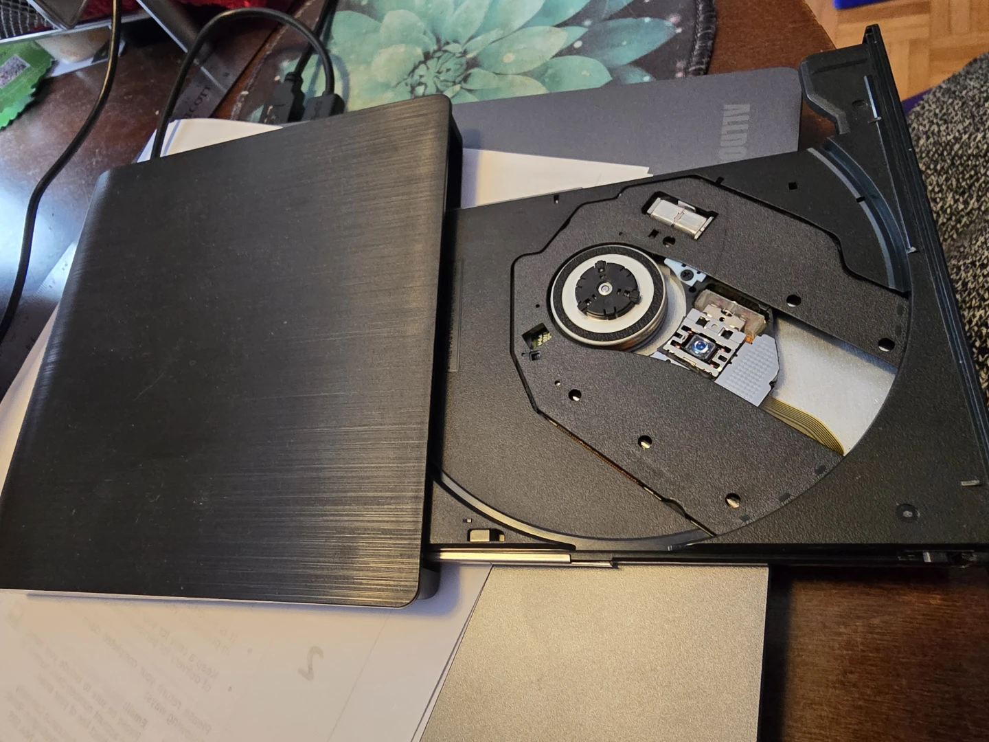 Gotega External CD/DVD Drive - photo 3