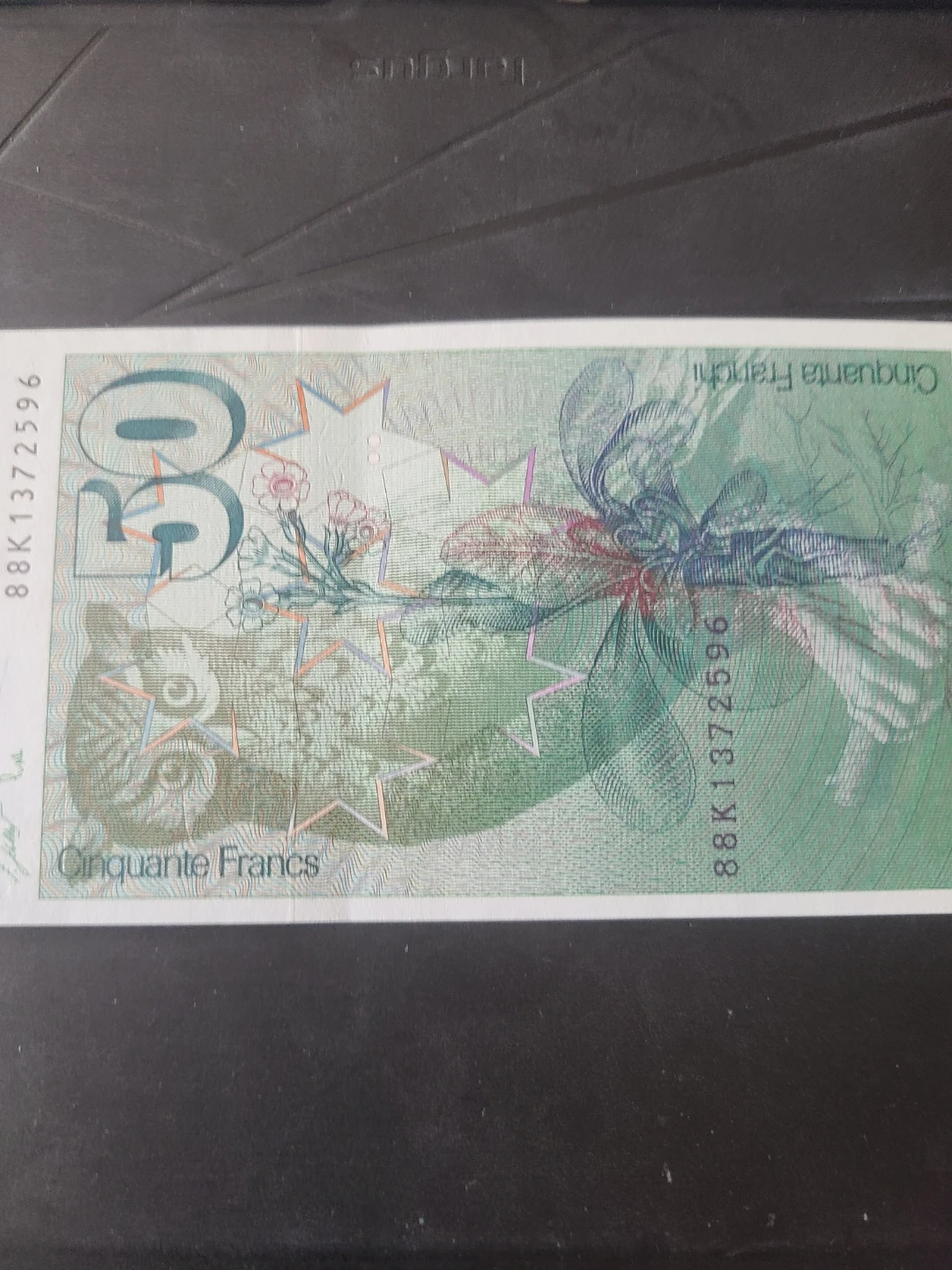 Switzerland 50 Francs Banknote