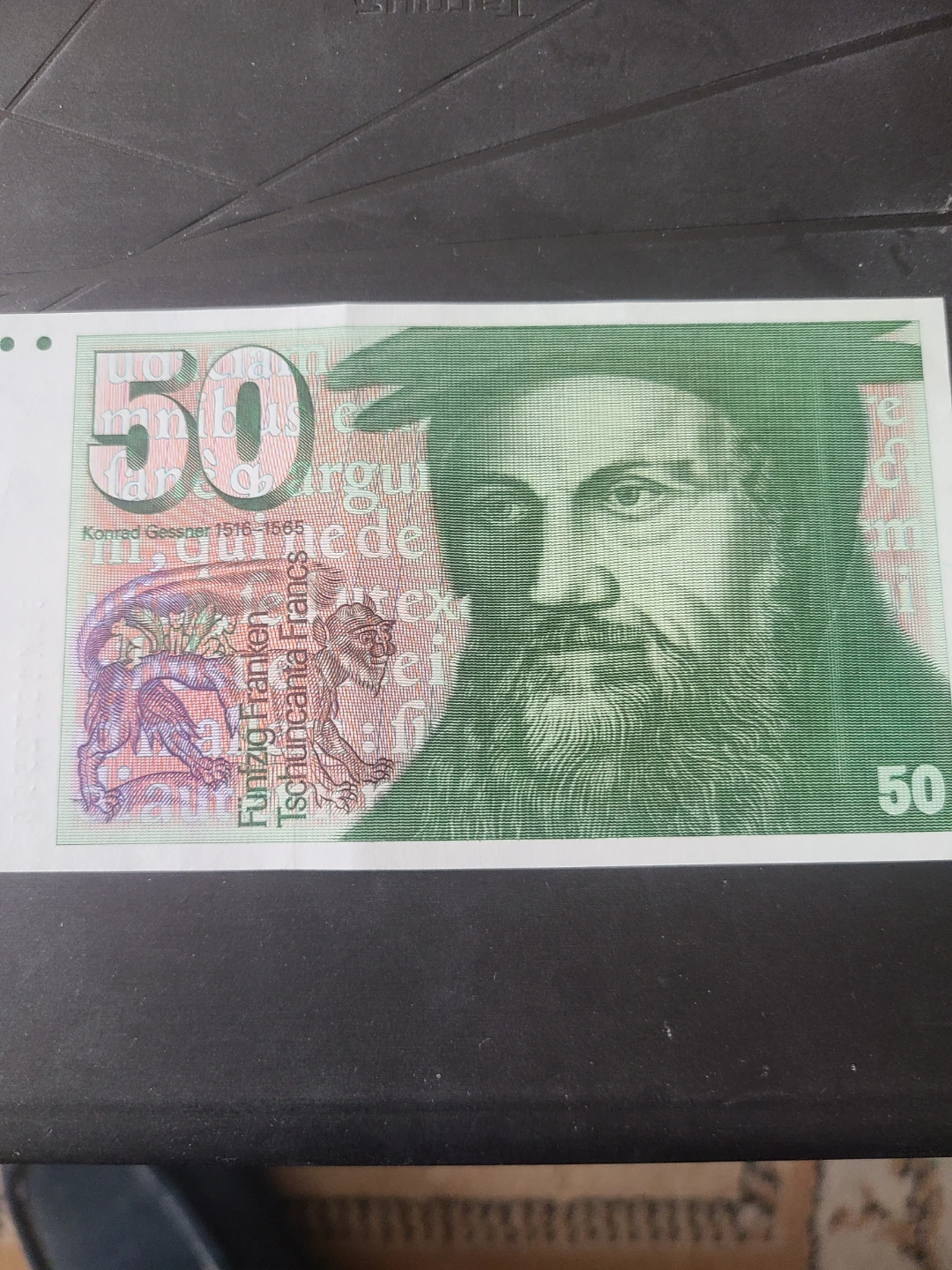 Switzerland 50 Francs Banknote - photo 2