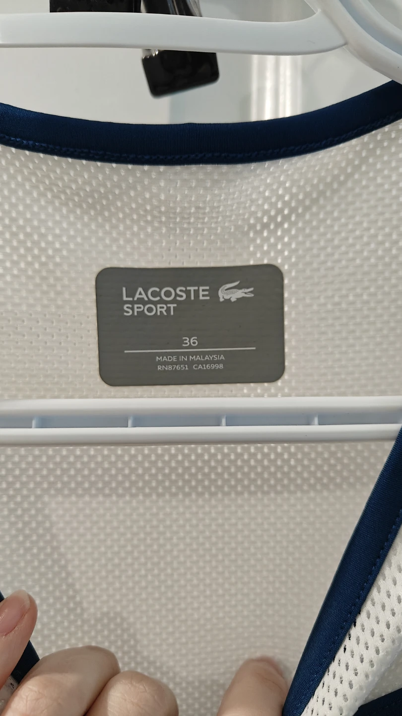 Lacoste Sport Tennis Dress Size 36 - photo 3