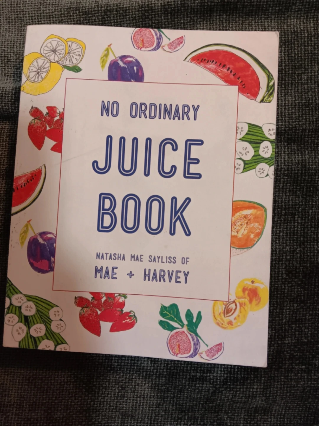 "🏆No Ordinary Juice Book- Natasha Mae Sayliss"