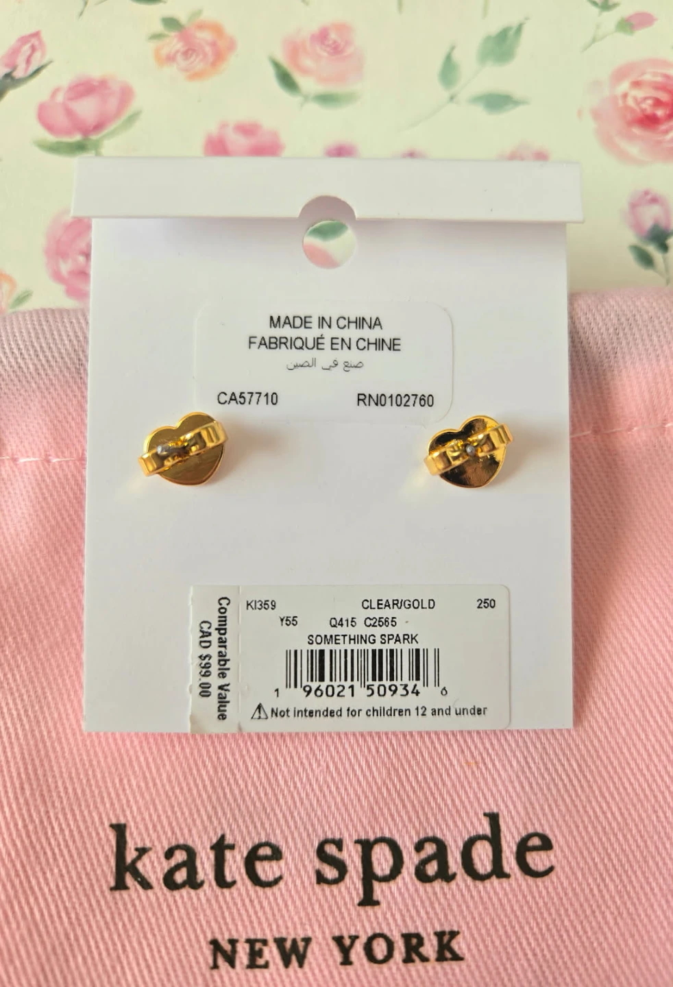Kate Spade Stud Earrings - photo 4