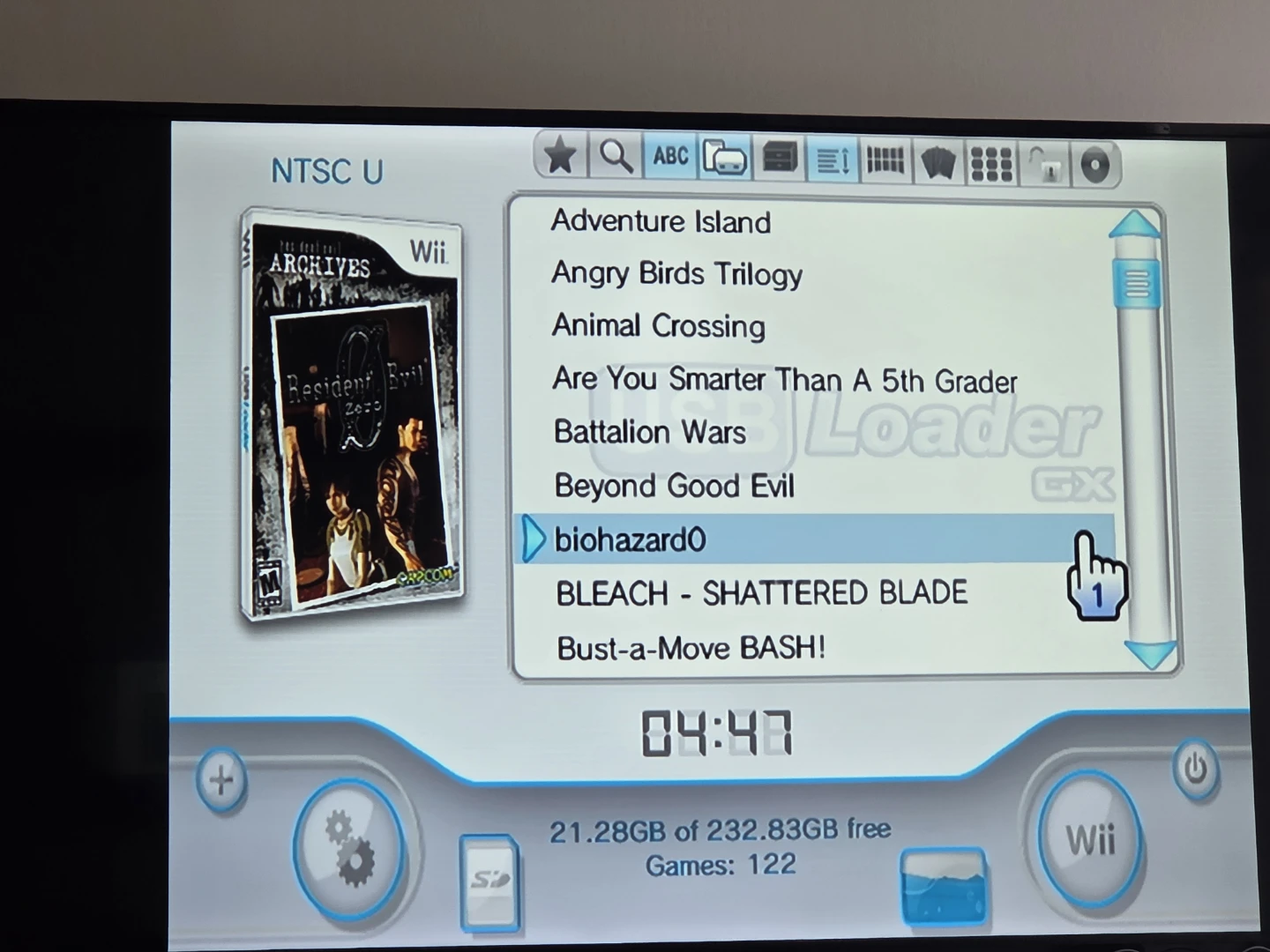 Modded Nintendo Wii + Hundreds of games - photo 3