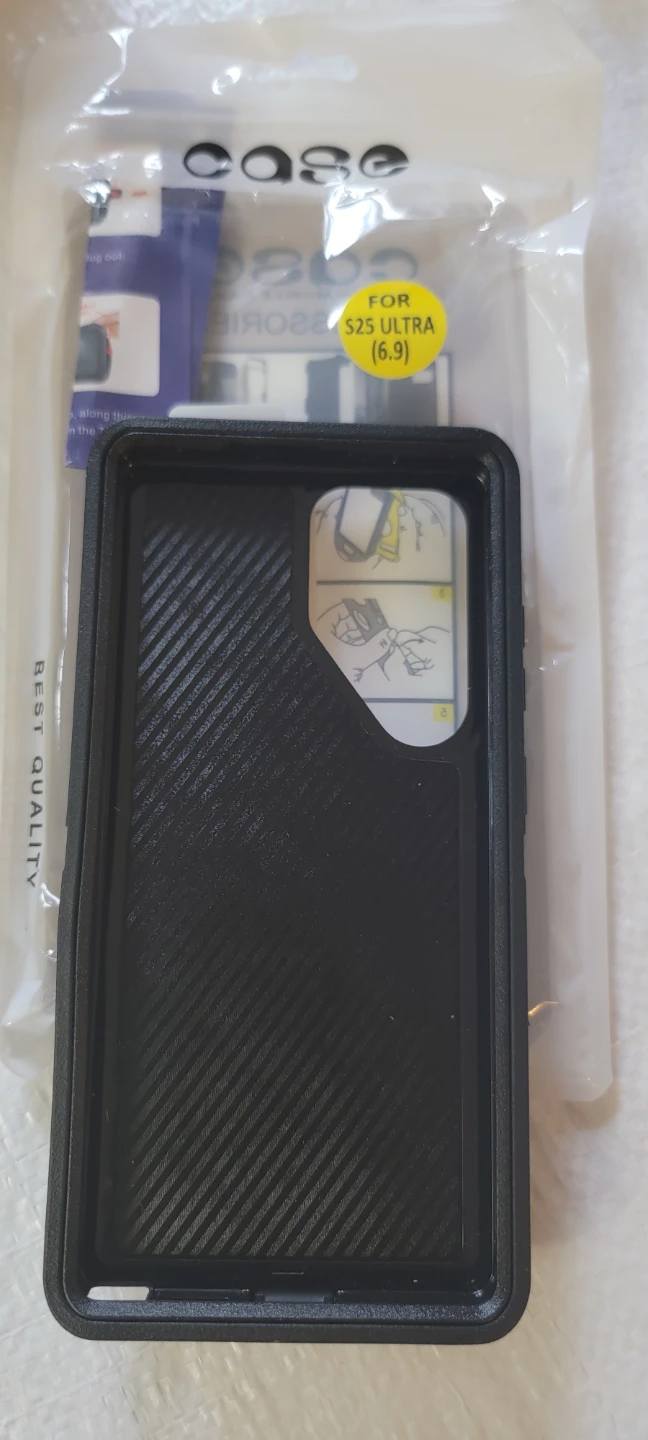 OtterBox Defender Case for Samsung S25 Ultra